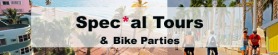 Special Tours & Bike Parties details...